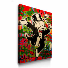 Urban Pop Art Rich Uncle Pennybags