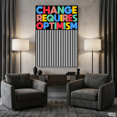 Change Requires Optimism
