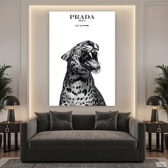 Prada Marfa Roaring Leopard