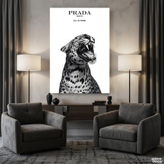 Prada Marfa Roaring Leopard