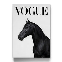 Black Monochrome Vogue Stallion