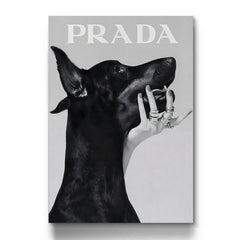 Prada Elite Black Doberman