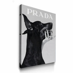 Prada Elite Black Doberman