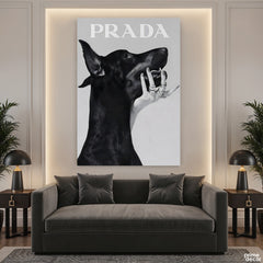 Prada Elite Black Doberman
