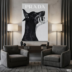 Prada Elite Black Doberman