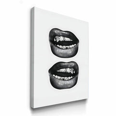 Diamond Grillz Urban Pop Lips