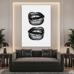 Diamond Grillz Urban Pop Lips