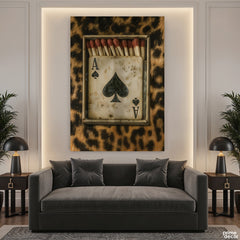 Ace of Spades Matchbox