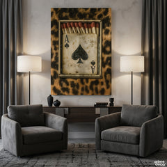 Ace of Spades Matchbox