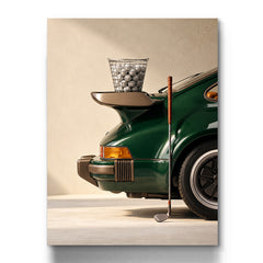 Vintage Golfer’s Garage