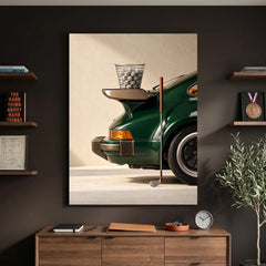 Vintage Golfer’s Garage