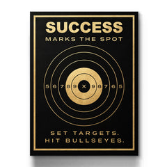 Success Marks The Spot