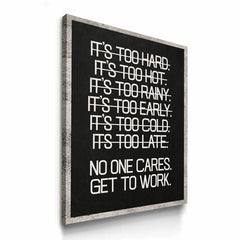 Get To Work