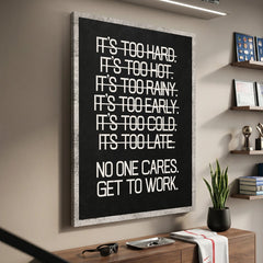 Get To Work