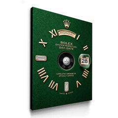 Time to Golf - Rolex Style