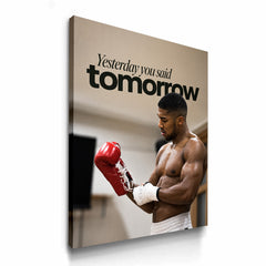 Yesterday You Said Tomorrow