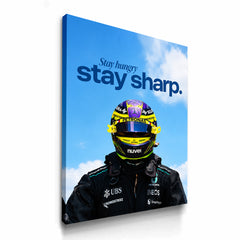 Stay Hungry Stay Sharp