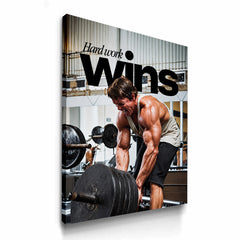 Hard Work Wins