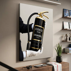 Coco Noir Chanel Extinguisher