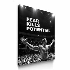 Fear Kills Potential