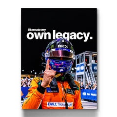 I'll Create My Own Legacy