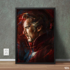 Dr Strange In Multiverse | Movie Poster Wall Art