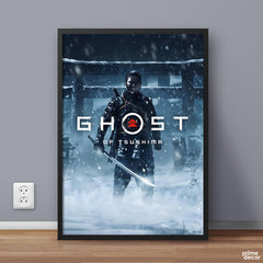 Vengeance in the Snow | The Ghost of Tsushima Jin Sakai | Poster Wall Art