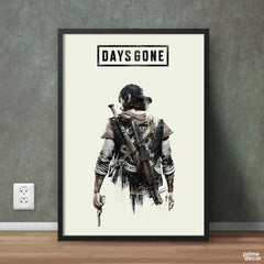 Days Gone Survivor Portrait | Poster Wall Art