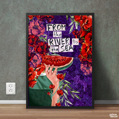 Echoes of Freedom | Heritage & Hope | Poster Wall Art