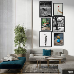 Classic Decor Dreams (6 Panel) Fashion Wall Art