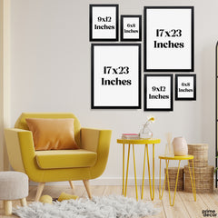 Life Is Better When You Watch K-Drama (6 Panel) Fashion Wall Art