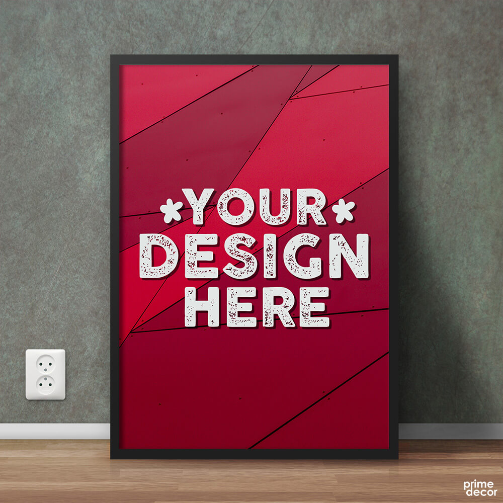 Customise Your Poster - Prime Décor