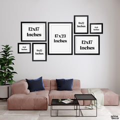 Beautiful Artwork Collection Of Horses & Nature (7 Panel) Nature Wall Art