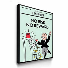 No Risk No Reward