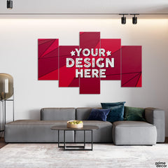 Customise Your Artwork | 5 Panels (II) - Prime Décor