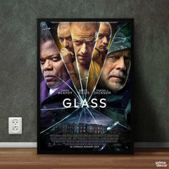 Glass Poster | Movie Poster Wall Art - Prime Décor