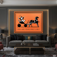 You Are Your Only Limit