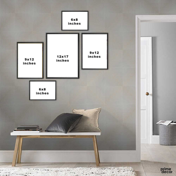 Colorful Graffiti Motivational Setup (6 Panel) Graffiti Wall Art - Prime Décor