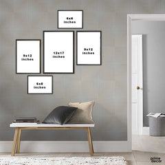 Colorful Graffiti Motivational Setup (6 Panel) Graffiti Wall Art - Prime Décor