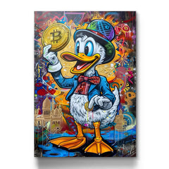 Donald Duck Bitcoin Boss