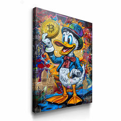 Donald Duck Bitcoin Boss