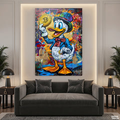 Donald Duck Bitcoin Boss