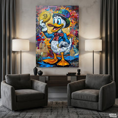 Donald Duck Bitcoin Boss