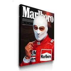 Marlboro Racer White Mask