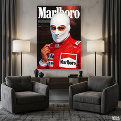 Marlboro Racer White Mask