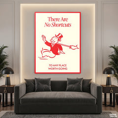 There Are No Shortcuts