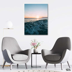 Long Exposure Photography (Single Panel) Nature Wall Art - Prime Décor