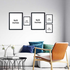 Gorgeous Horses Artwork (6 Panel) Horses Wall Art - Prime Décor