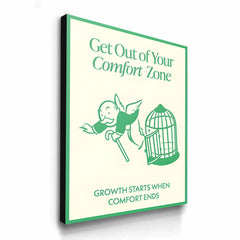 Get Out Of Your Comfort Zone