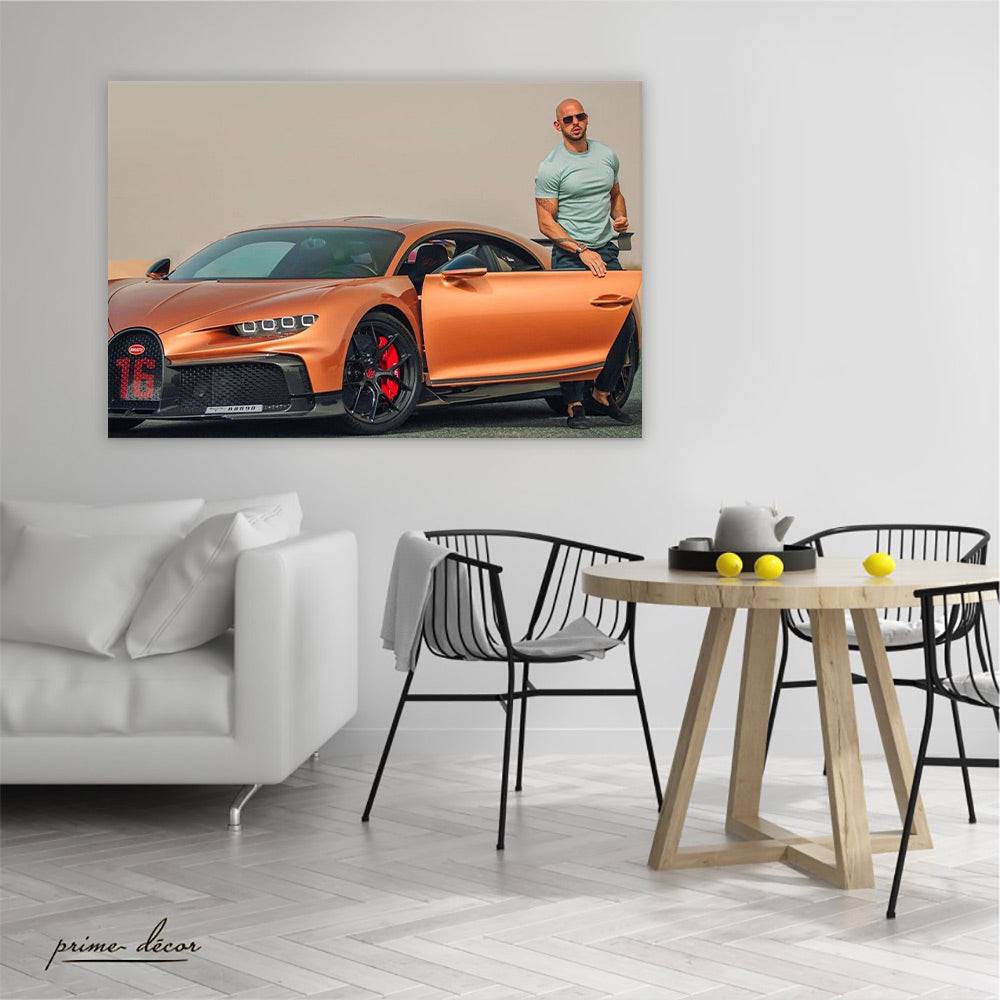 Andrew Tate Vol # 2 | Figure Poster Wall Art - Prime Décor